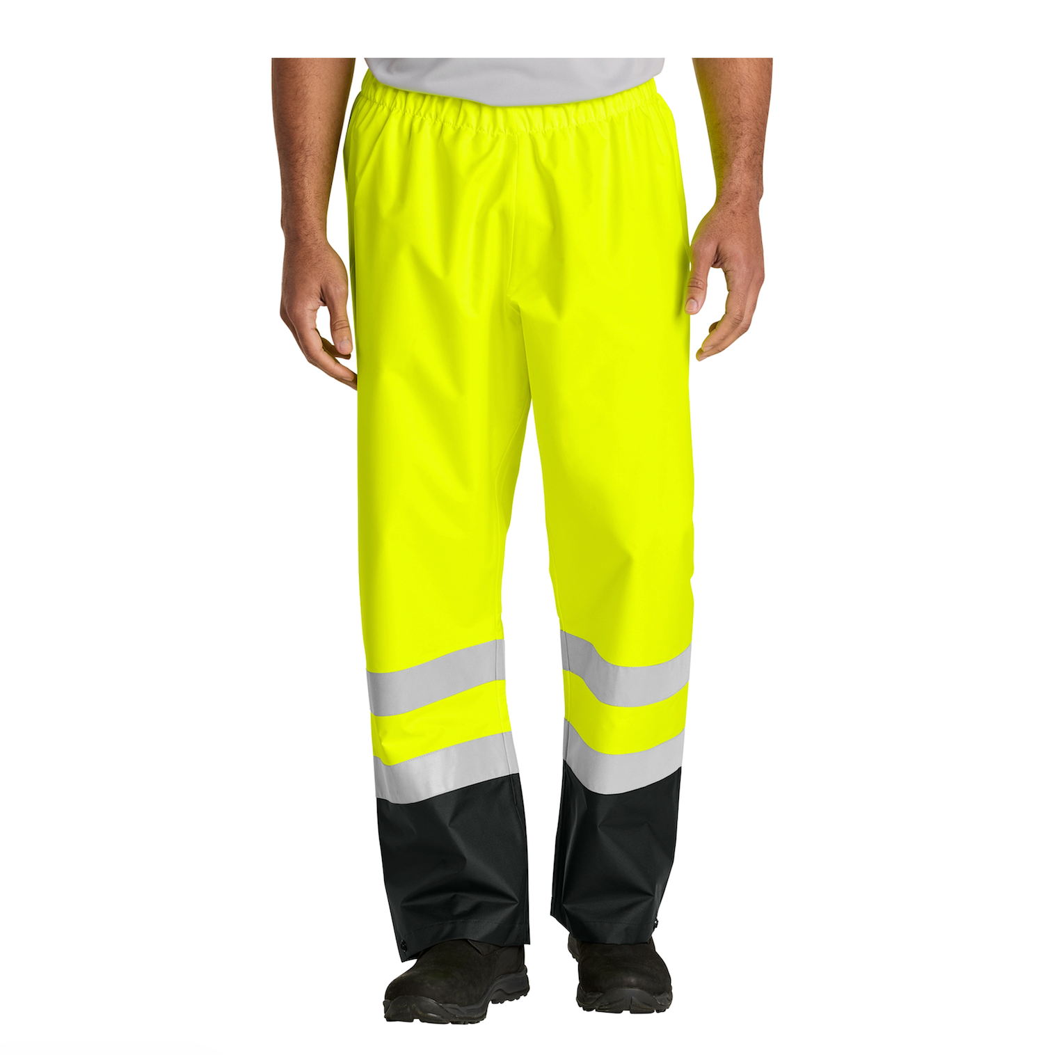Custom High Visibility Class 3 Rain Suit – Jacket & Pants