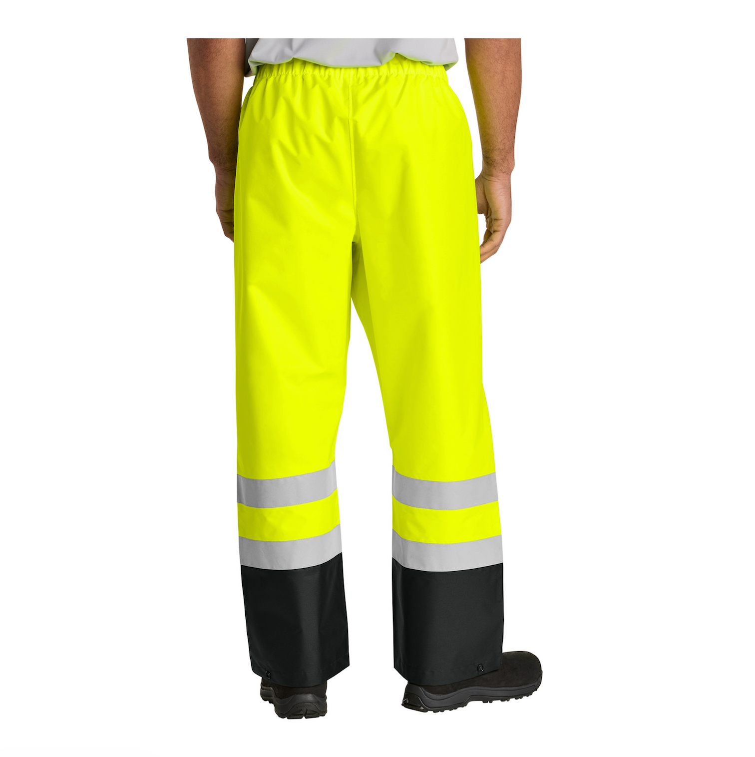 Custom High Visibility Class 3 Rain Suit – Jacket & Pants