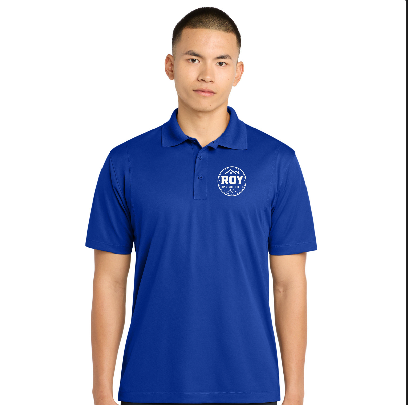 Custom Performance Polo Shirts