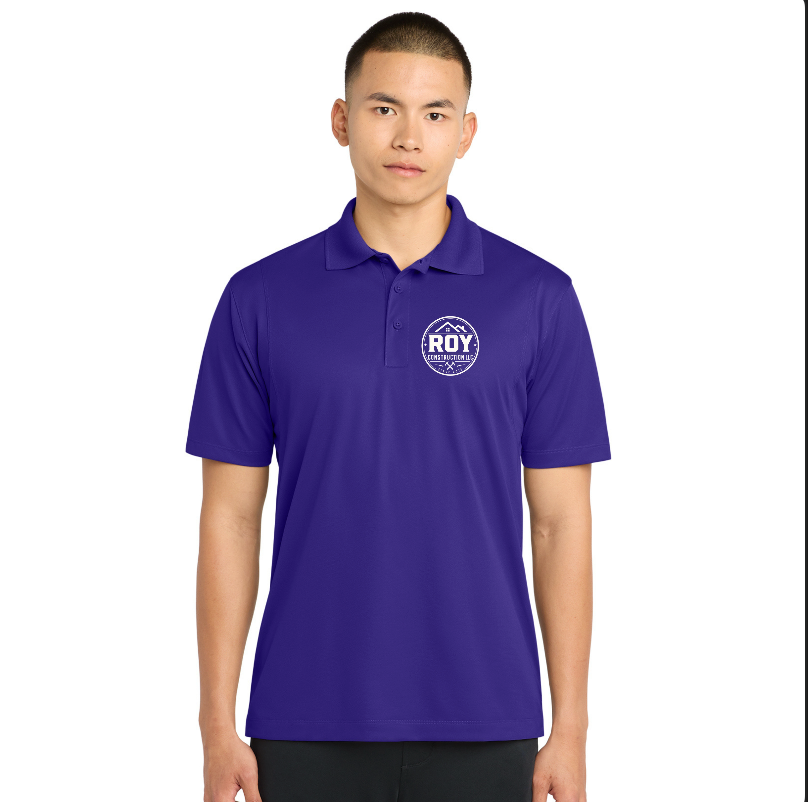 Custom Performance Polo Shirts