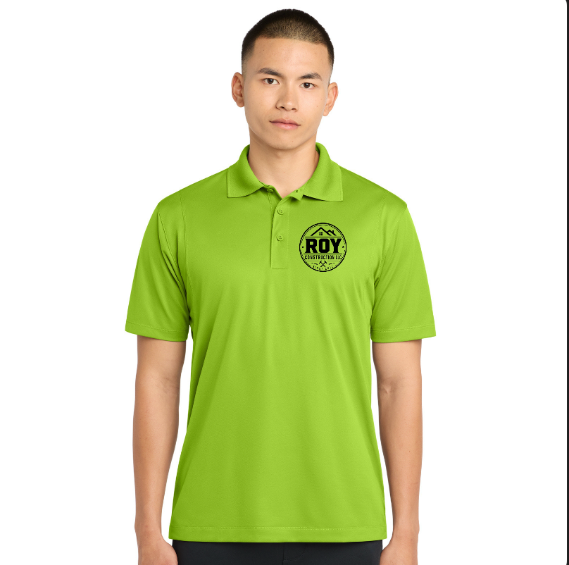 Custom Performance Polo Shirts
