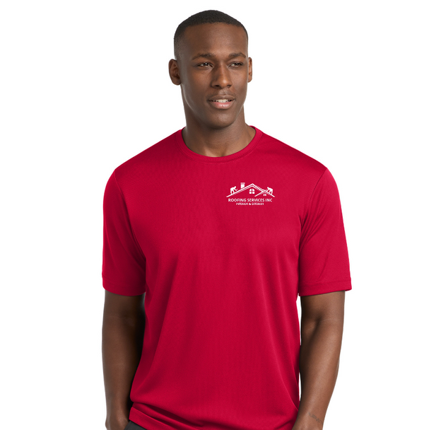 Custom Short Sleeve Performance Shirt