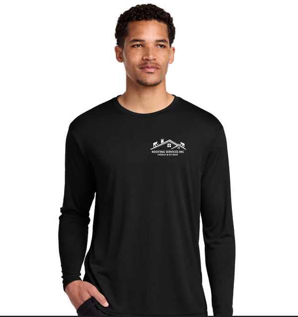 Custom Long Sleeve Performance Shirt
