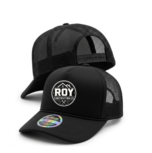 Custom Foam Front Trucker Hat