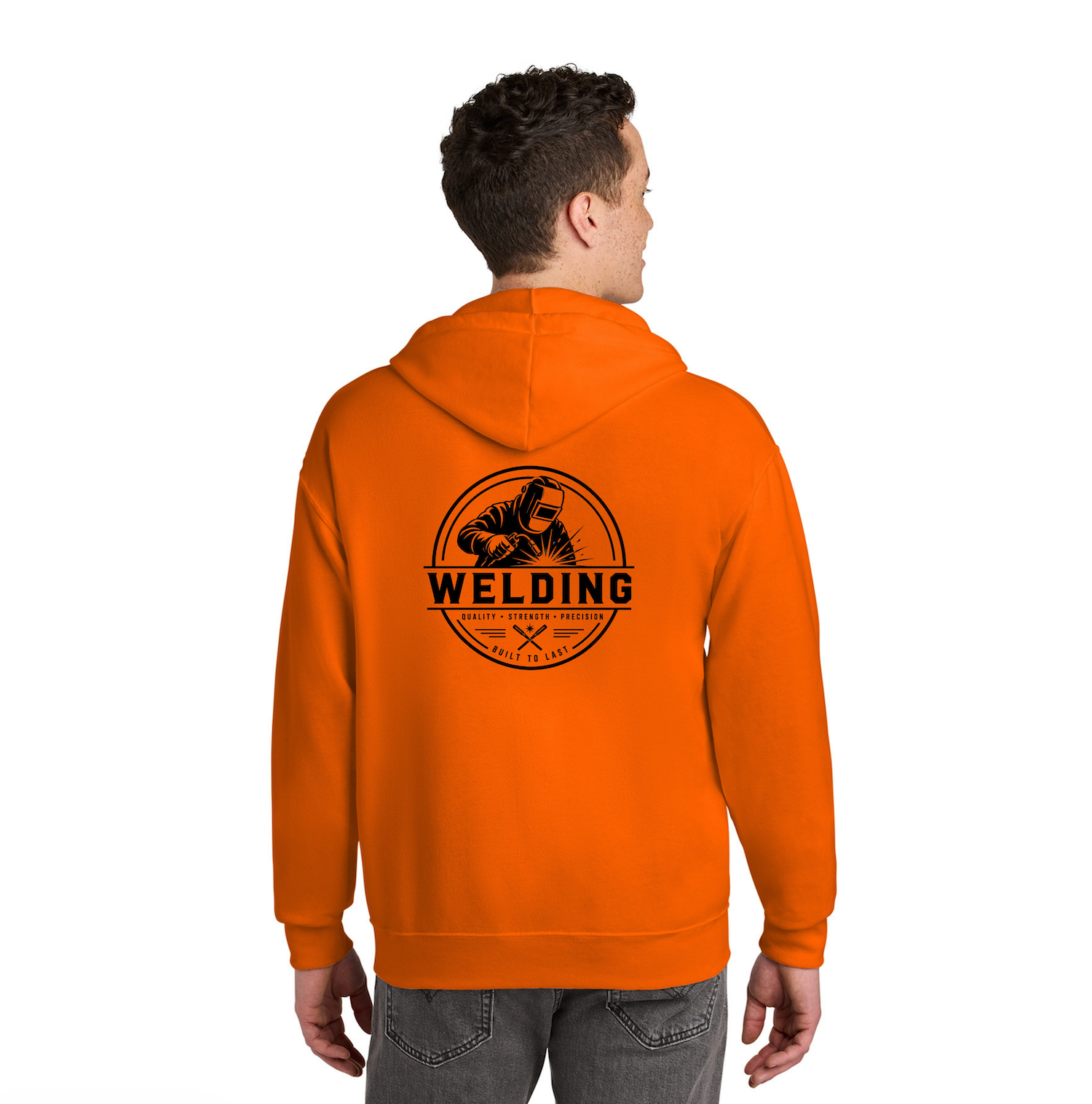 Custom Full-Zip Hoodie