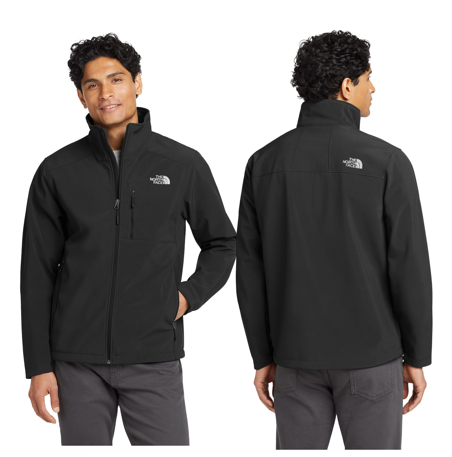 Custom The North Face® Soft Shell Jacket