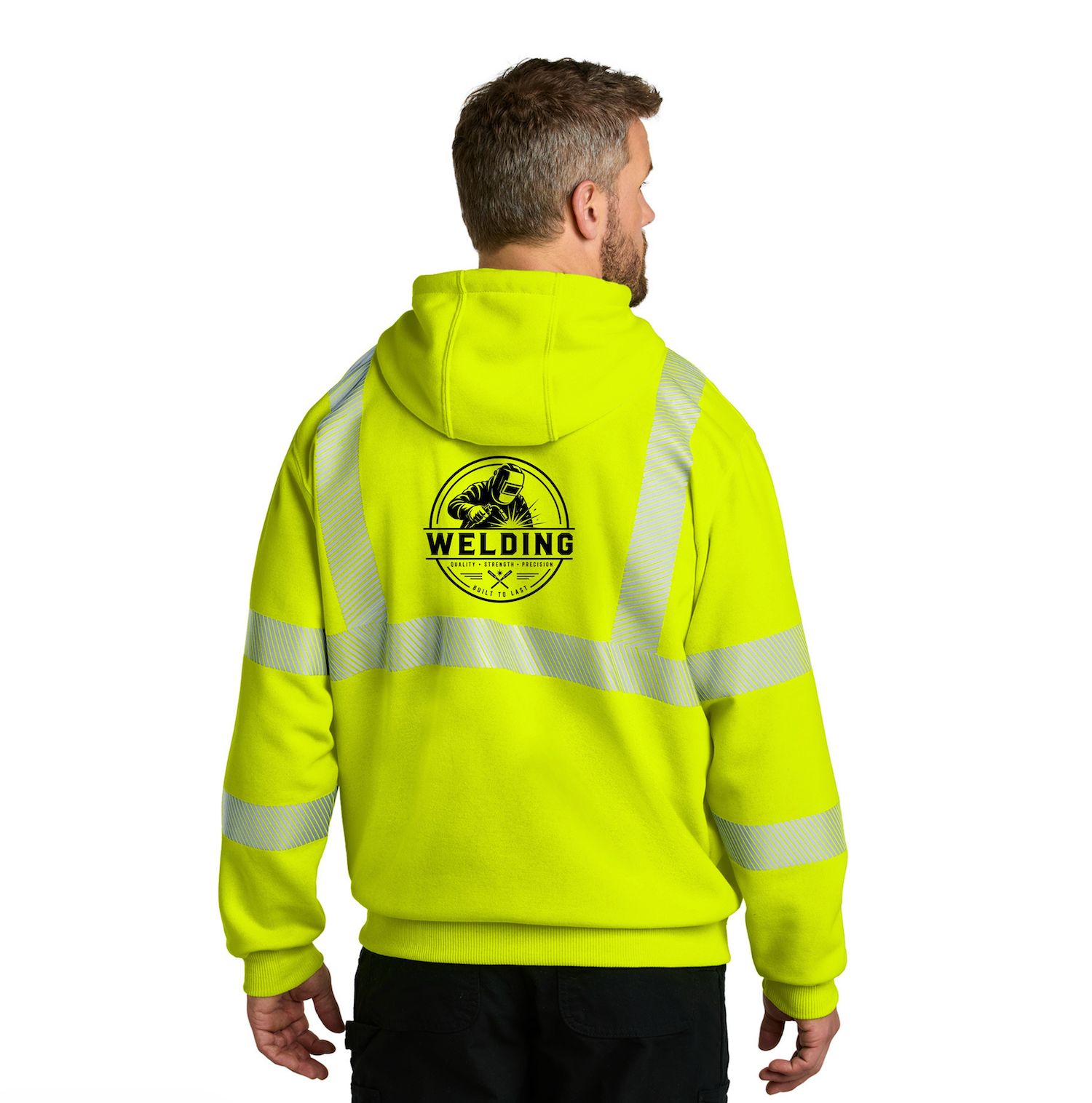 Custom Carhartt® High Visibility Class 3 Hoodie