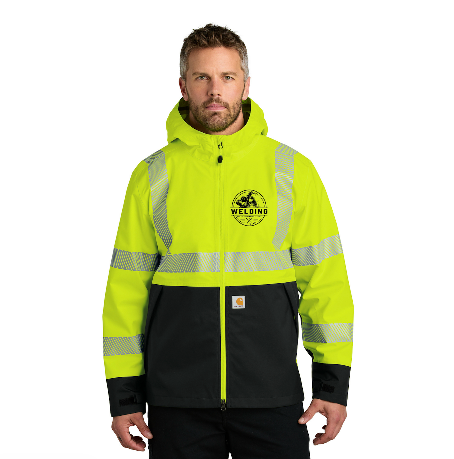 Custom Carhartt® High Visibility Storm Defender® Jacket – Class 3