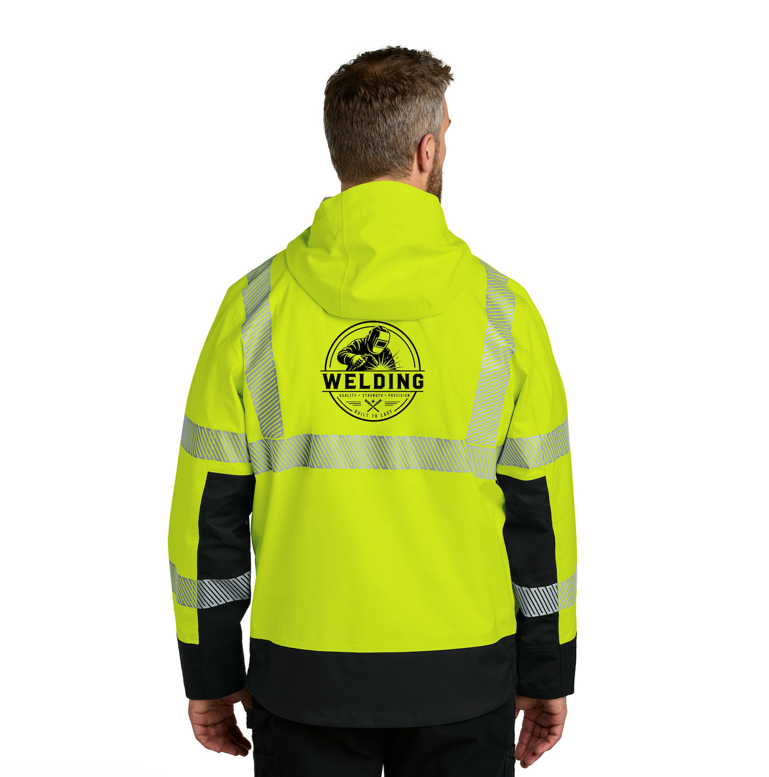Custom Carhartt® High Visibility Storm Defender® Jacket – Class 3