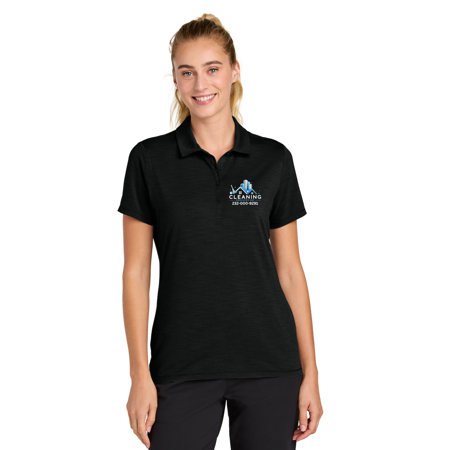 Custom Women’s Performance Polo Shirt