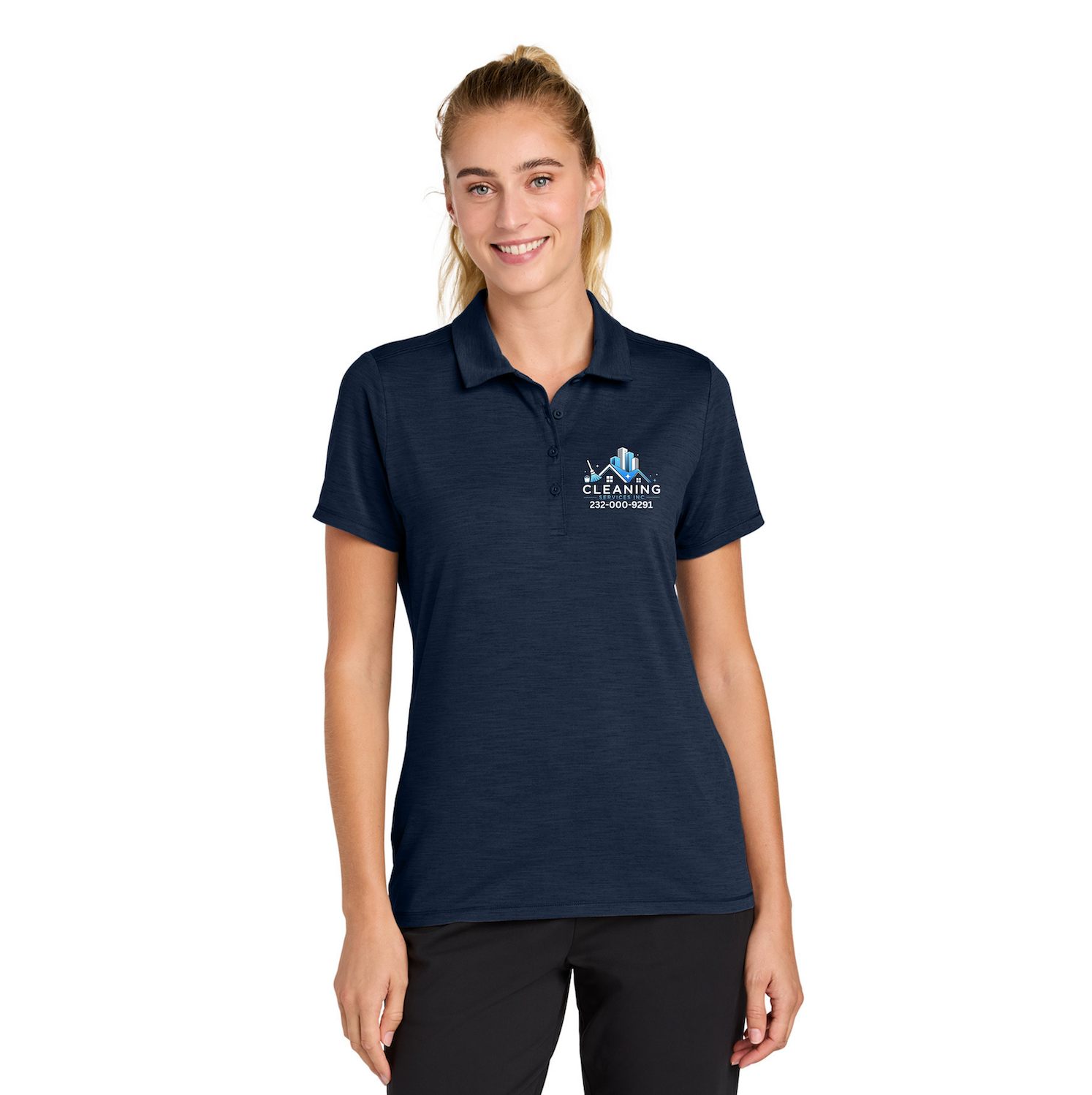 Custom Women’s Performance Polo Shirt