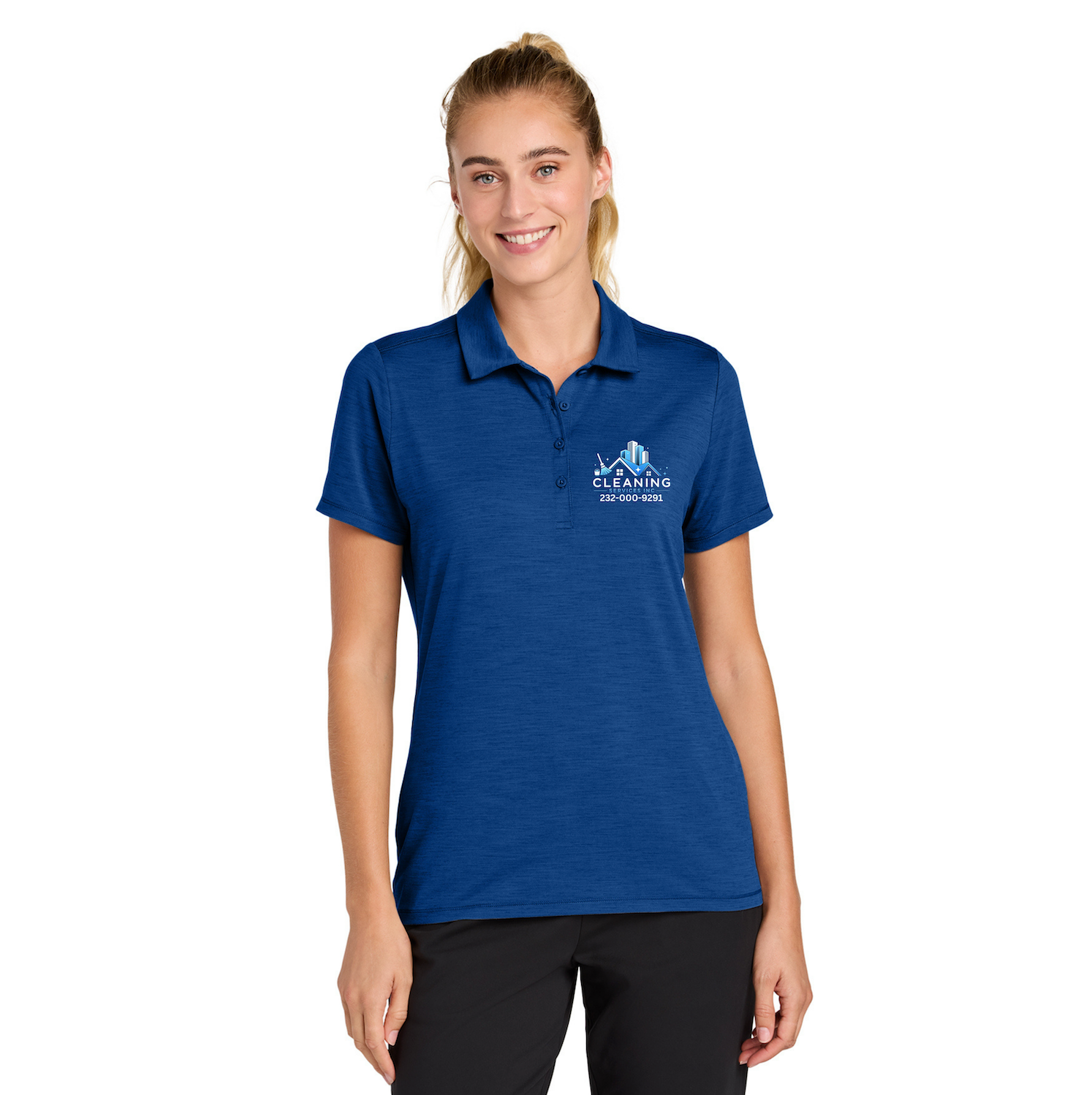 Custom Women’s Performance Polo Shirt