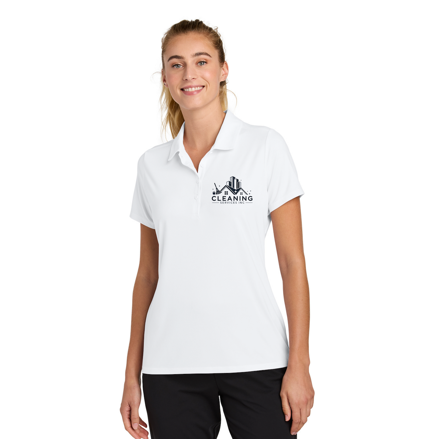 Custom Women’s Performance Polo Shirt