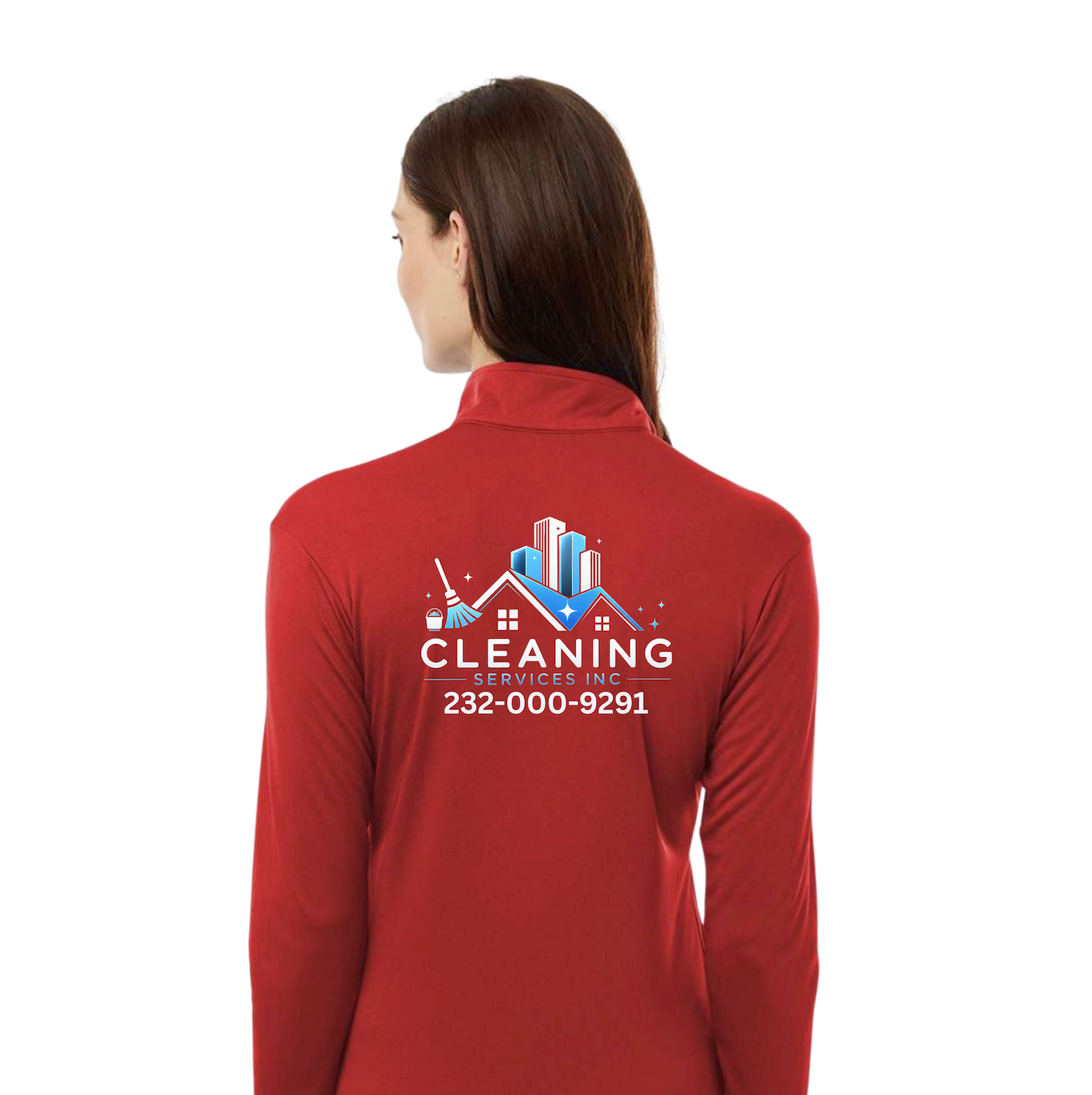 Custom Women’s Long Sleeve Performance Polo