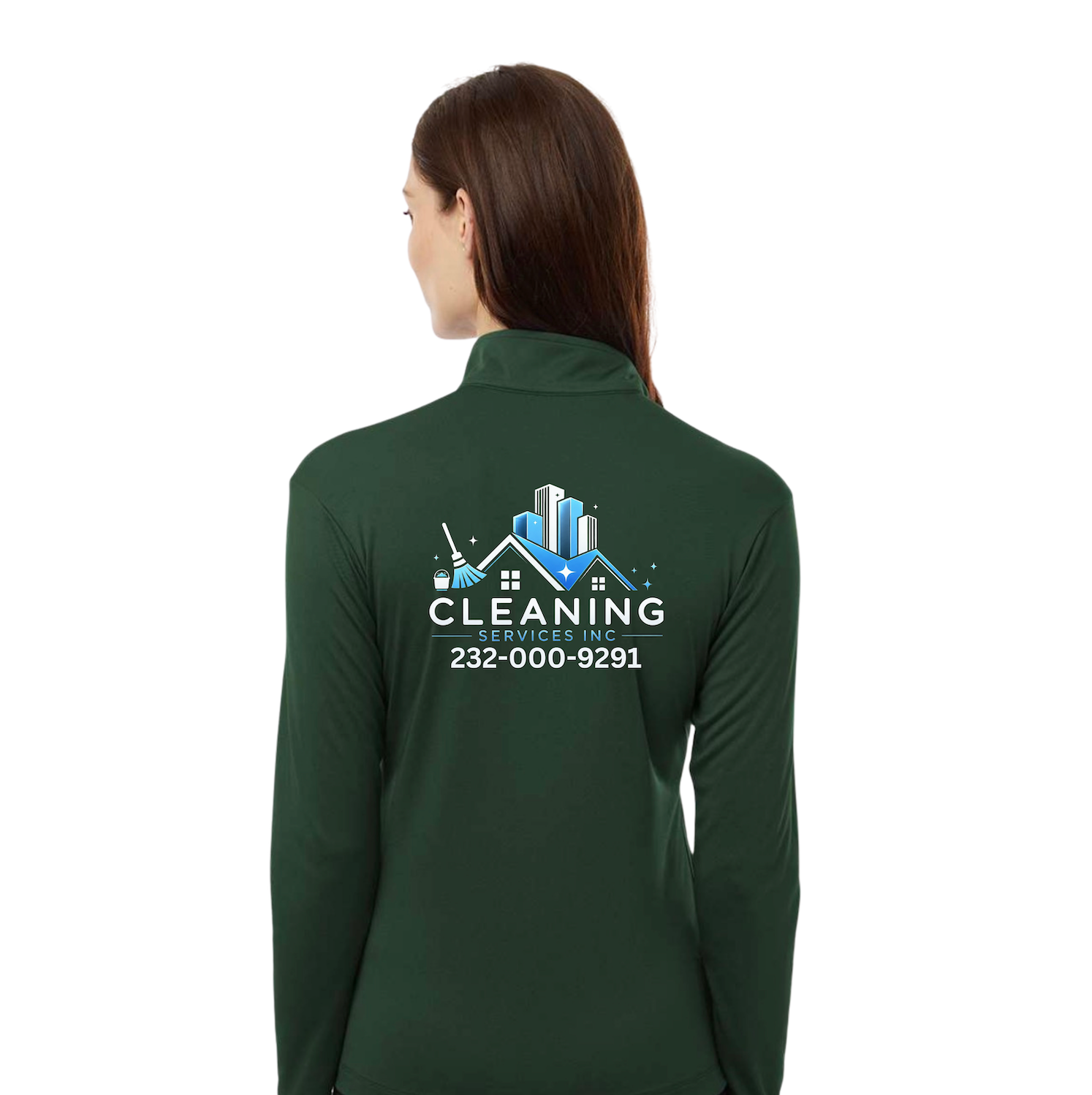 Custom Women’s Long Sleeve Performance Polo