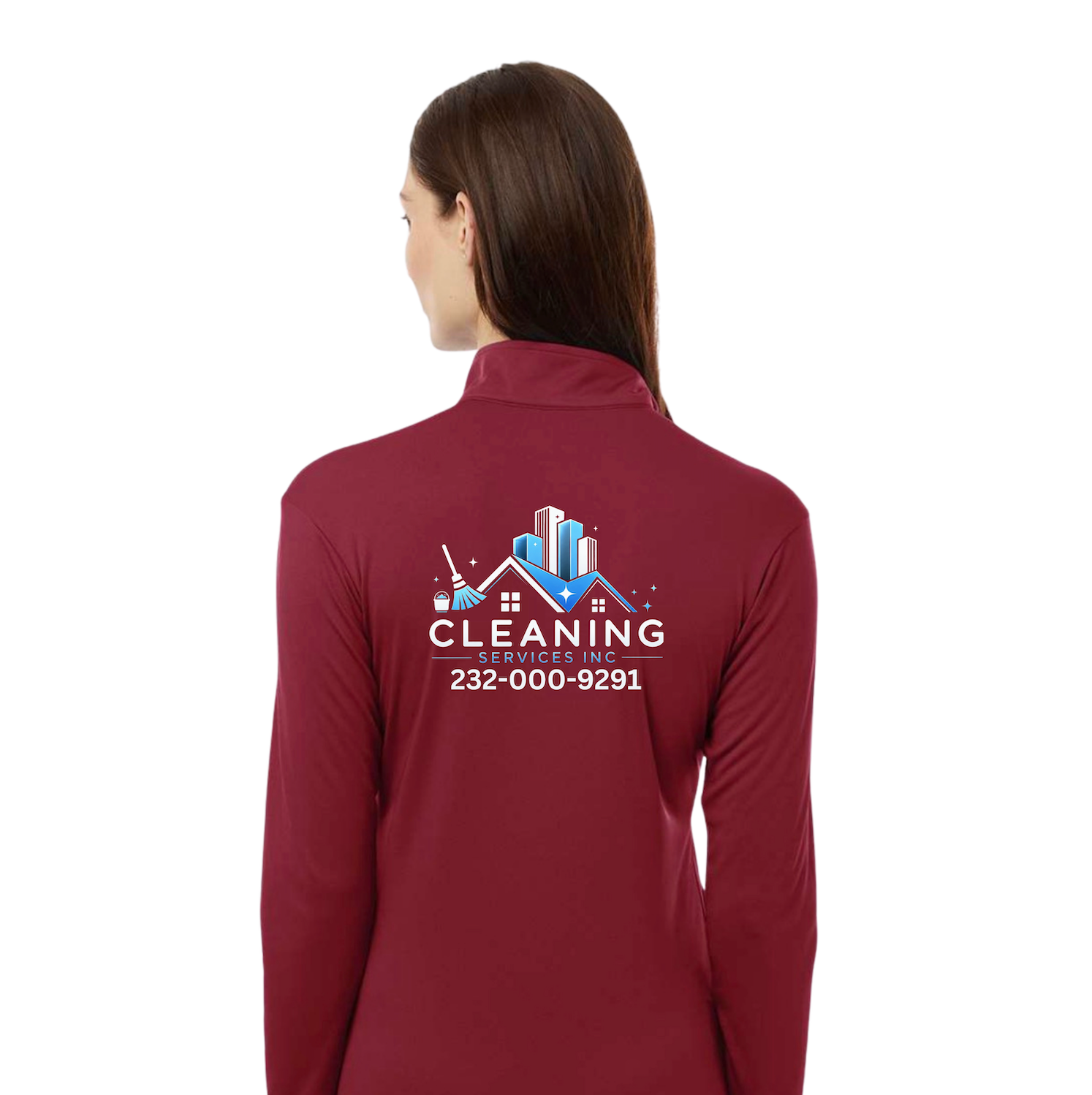 Custom Women’s Long Sleeve Performance Polo