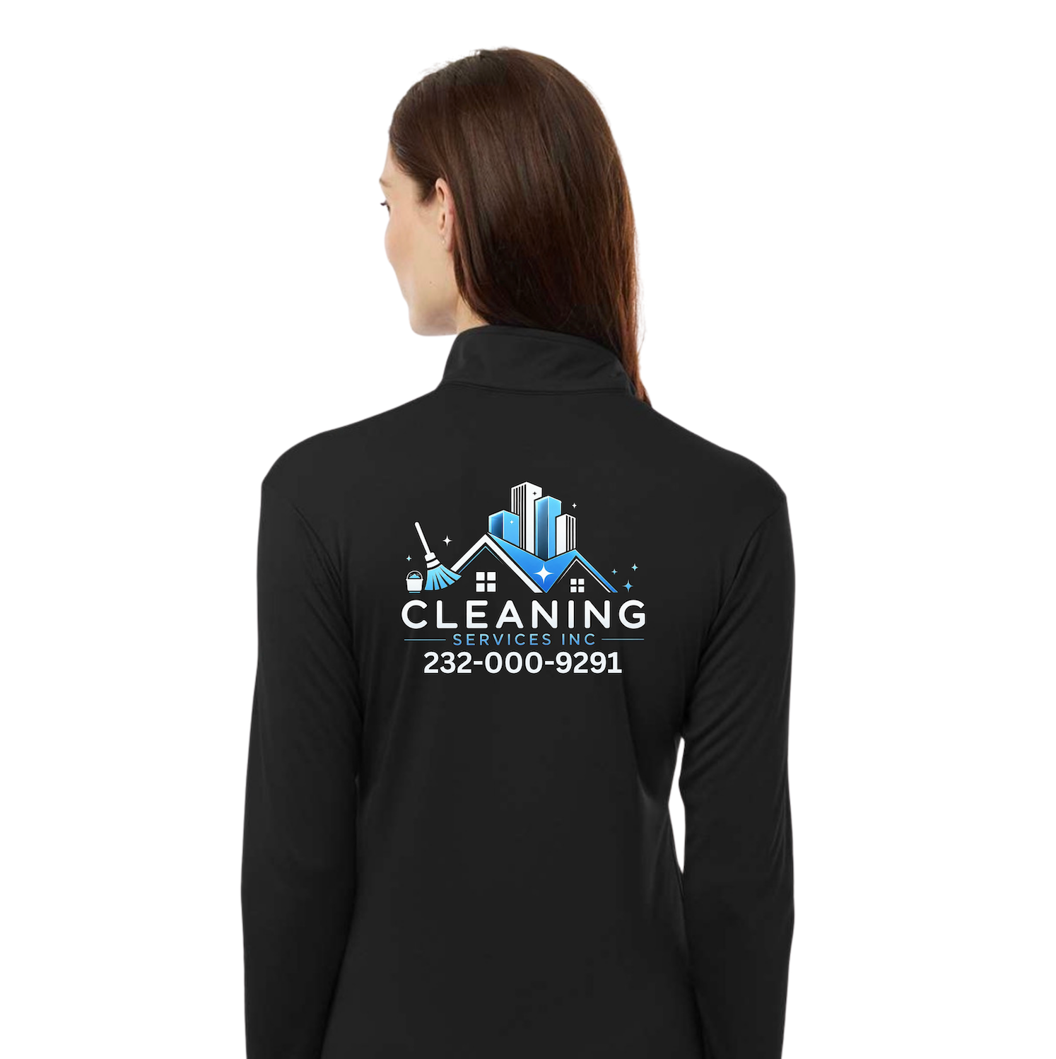 Custom Women’s Long Sleeve Performance Polo