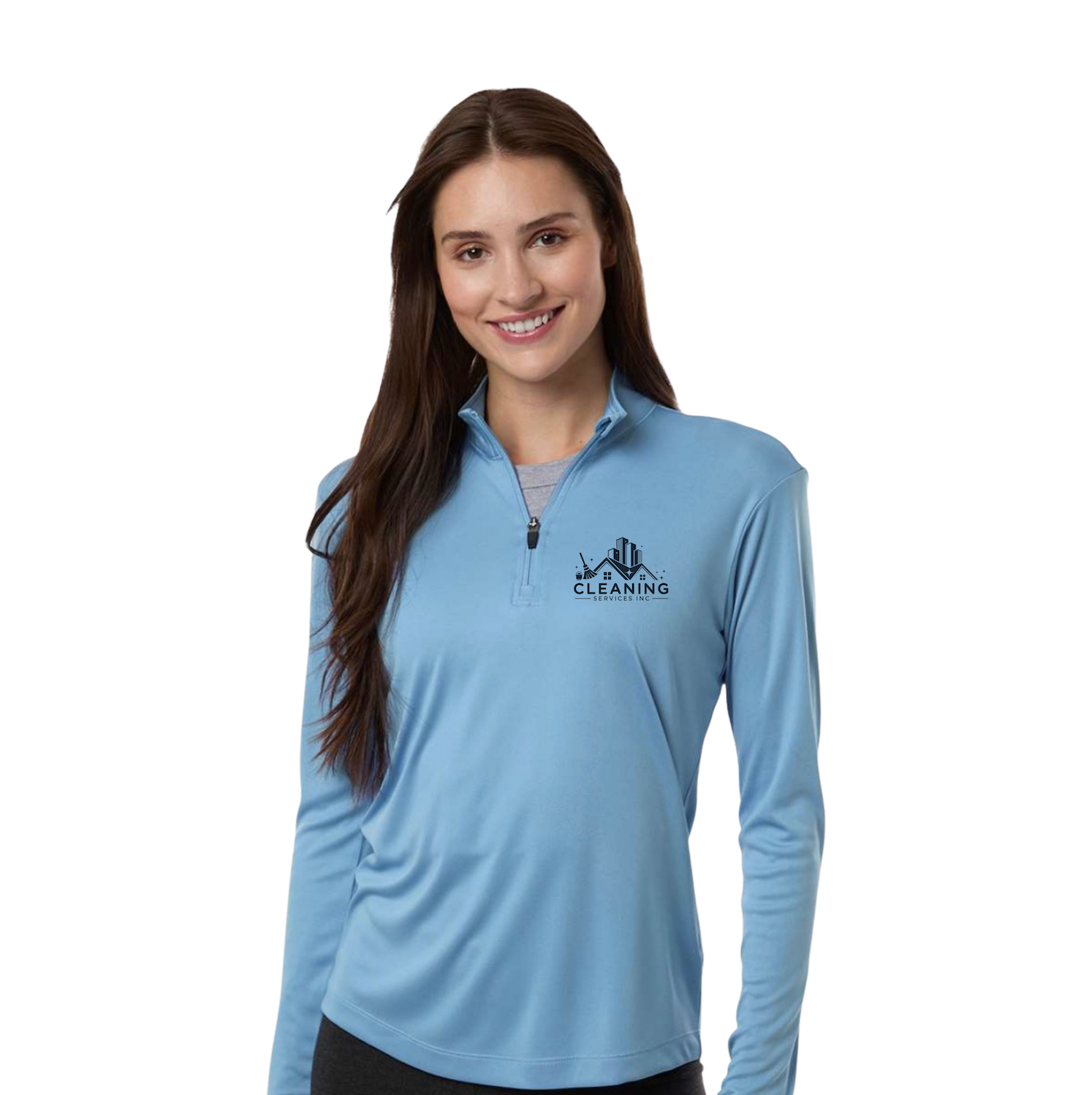 Custom Women’s Long Sleeve Performance Polo