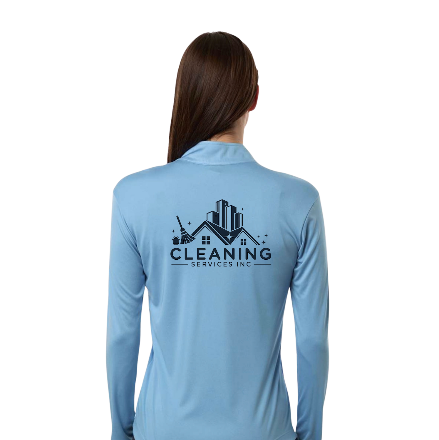 Custom Women’s Long Sleeve Performance Polo