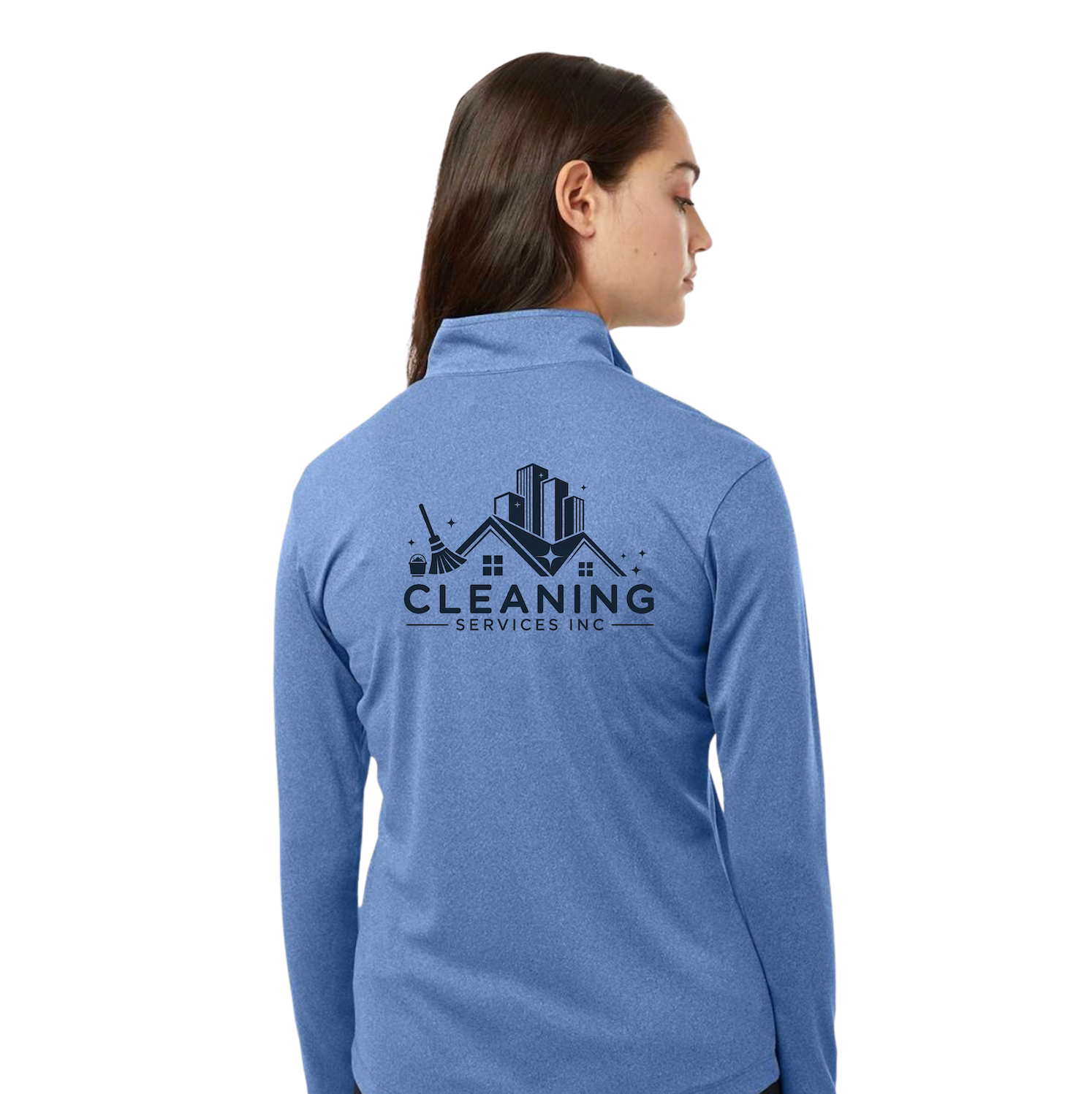 Custom Women’s Long Sleeve Performance Polo