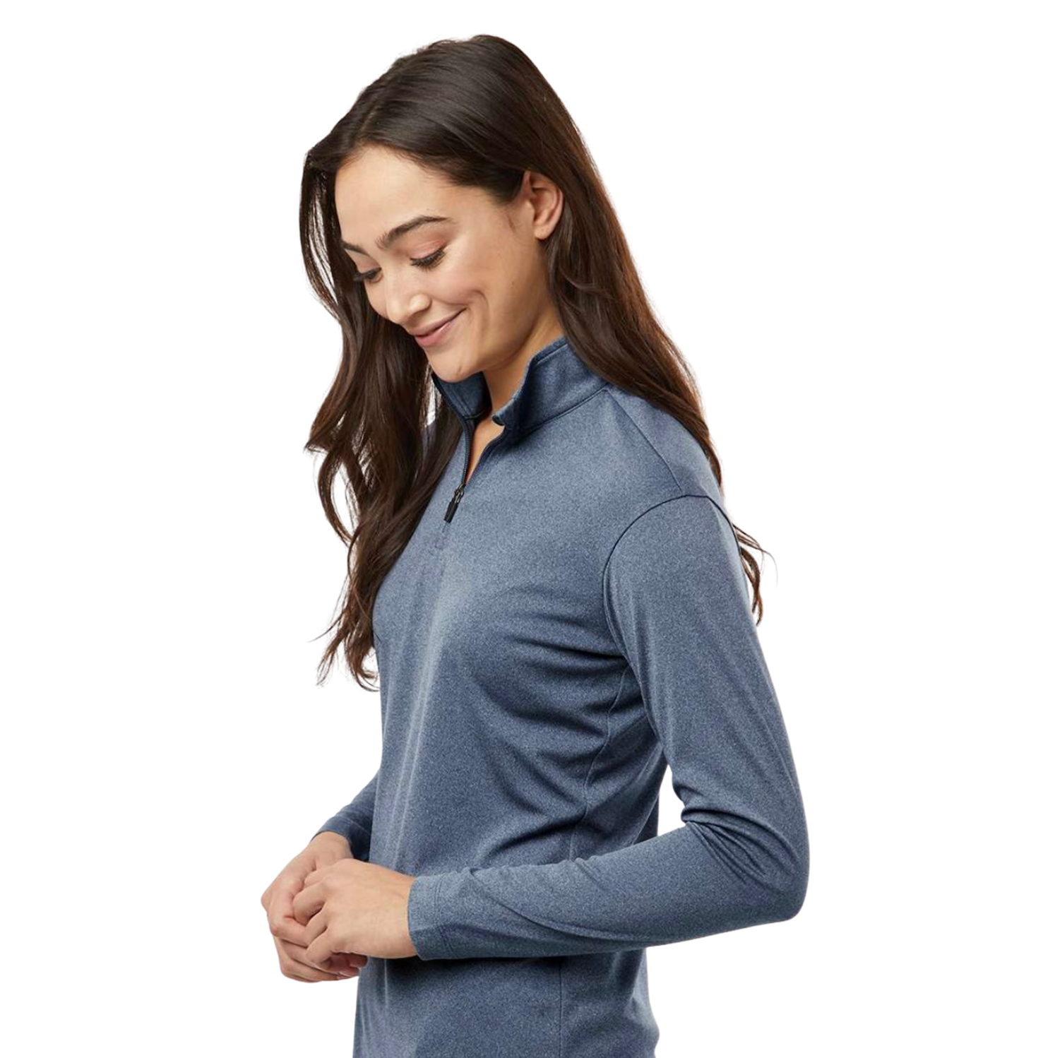 Custom Women’s Long Sleeve Performance Polo