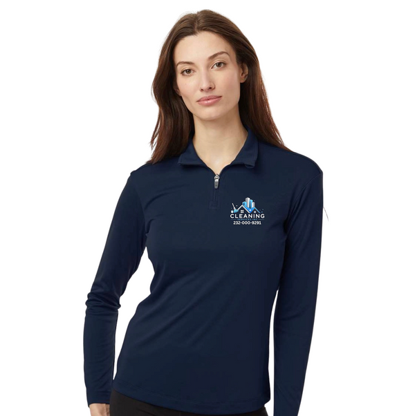 Custom Women’s Long Sleeve Performance Polo