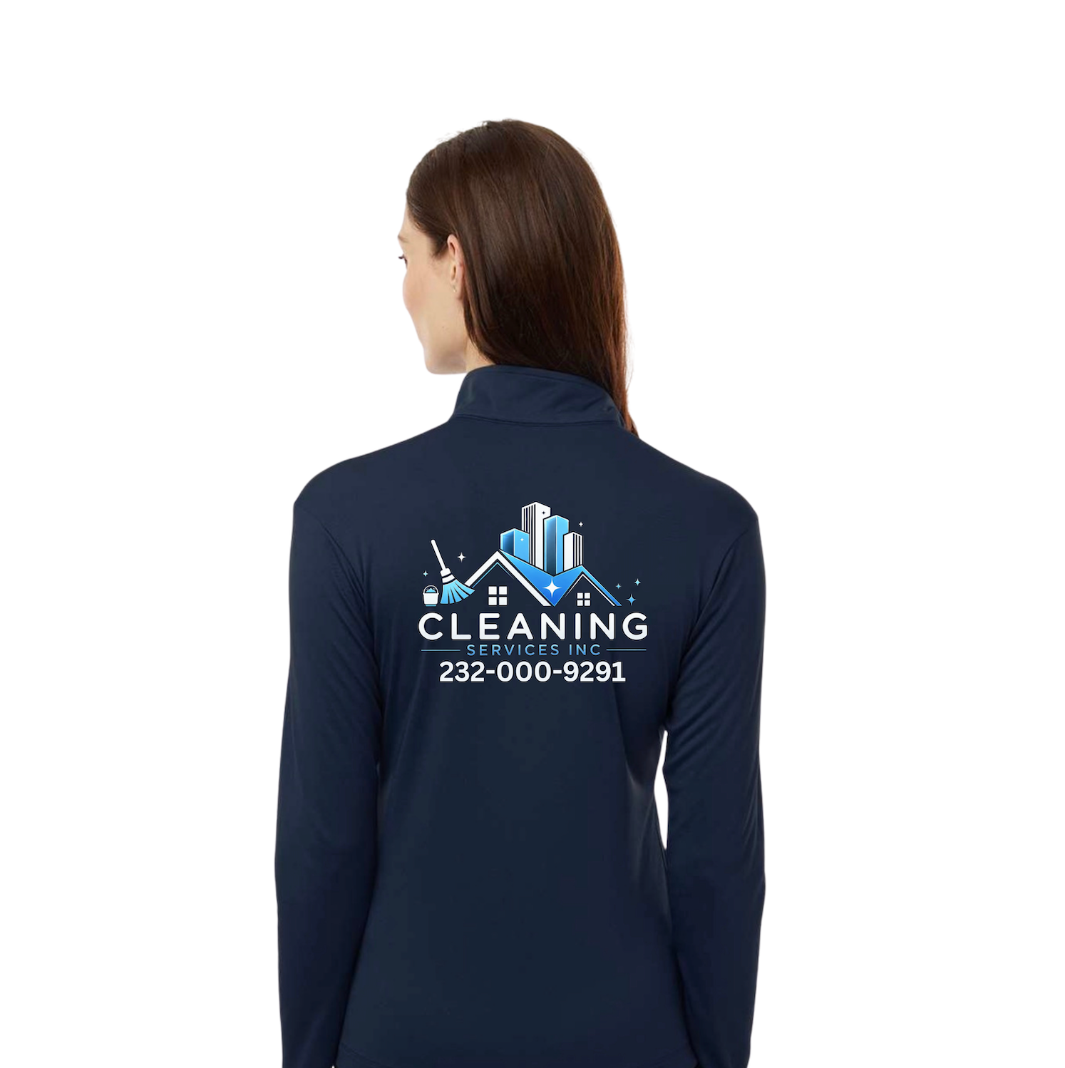 Custom Women’s Long Sleeve Performance Polo