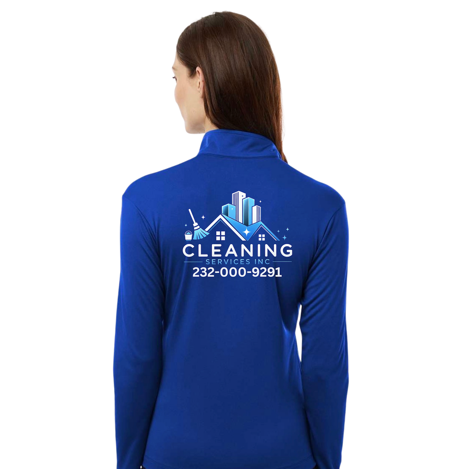 Custom Women’s Long Sleeve Performance Polo